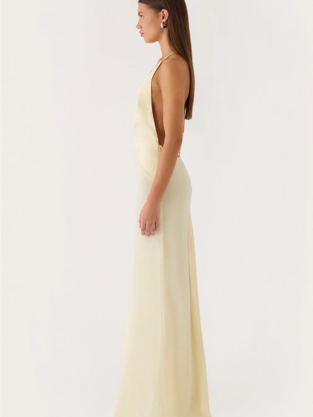 Peppermayo Ellopez Maxi Dress in Yellow - Picture 2 of 4
